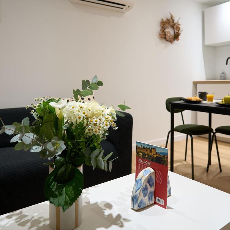 La Villa Orange - Proche cité médiévale et centre ville à pied - Apartamento de 1 dormitorio - 11