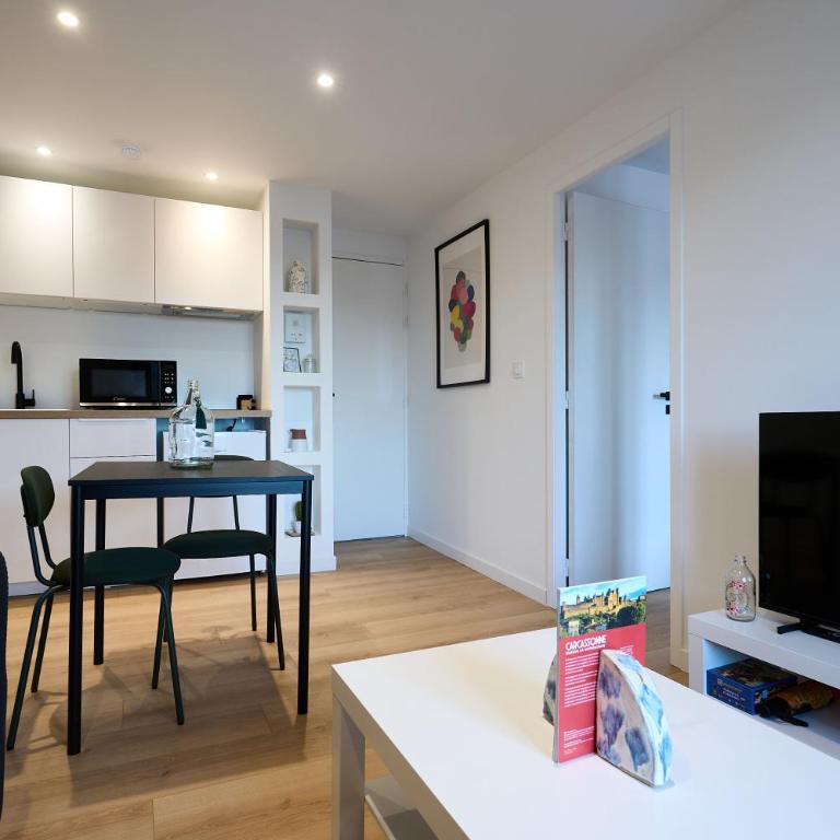 La Villa Orange - Proche cité médiévale et centre ville à pied - Apartamento de 1 dormitorio - 14
