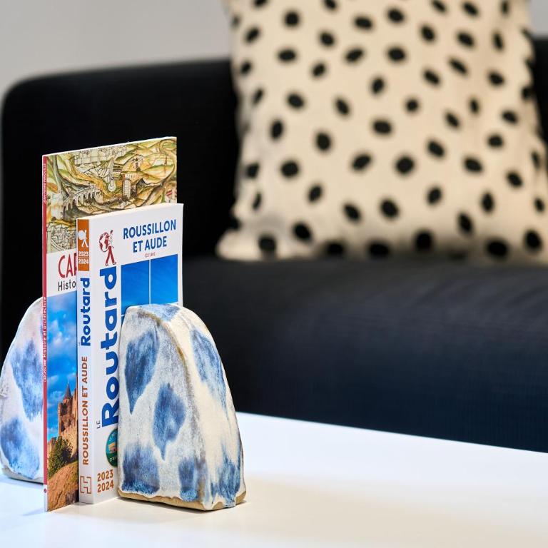 La Villa Orange - Proche cité médiévale et centre ville à pied - Apartamento de 1 dormitorio - 17