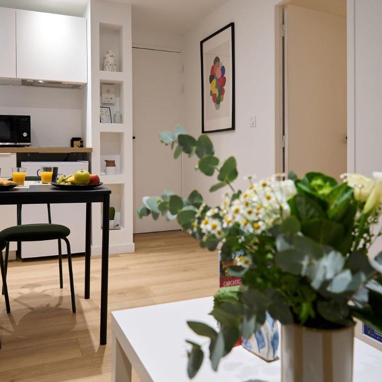 La Villa Orange - Proche cité médiévale et centre ville à pied - Apartamento de 1 dormitorio - 22