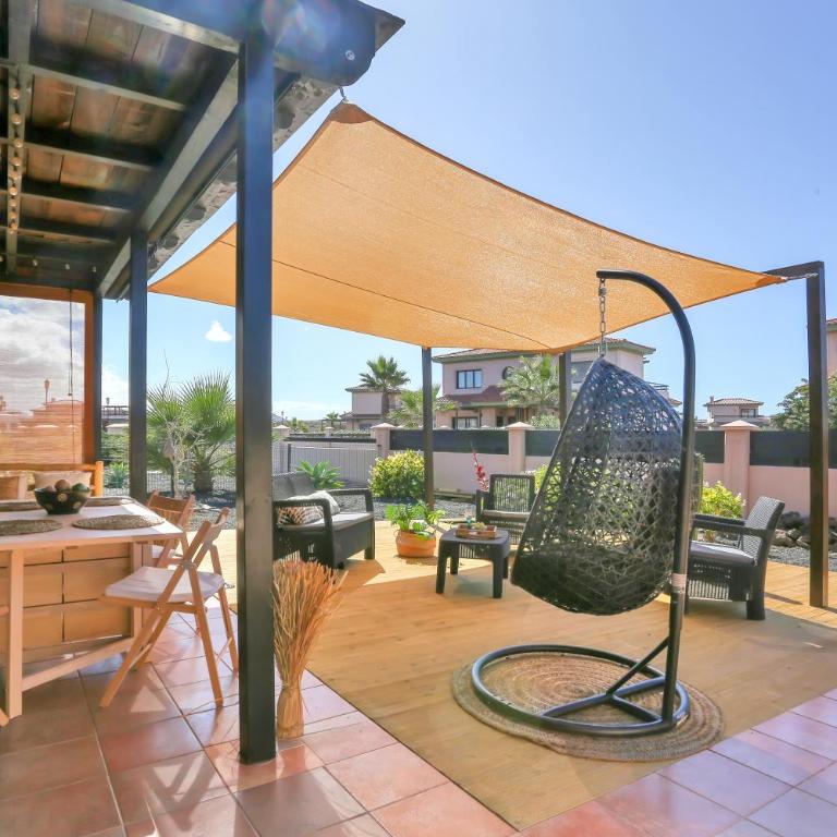 La Torre del Mar, rincón del Atlántico Lajares- Origomare - Remote work - Three-Bedroom Villa - 3