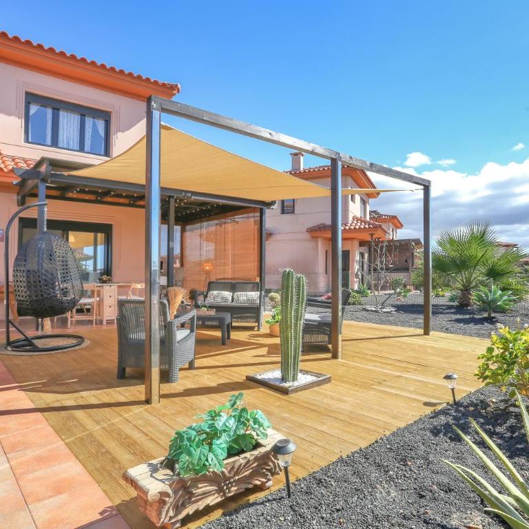 La Torre del Mar, rincón del Atlántico Lajares- Origomare - Remote work - Three-Bedroom Villa - 63