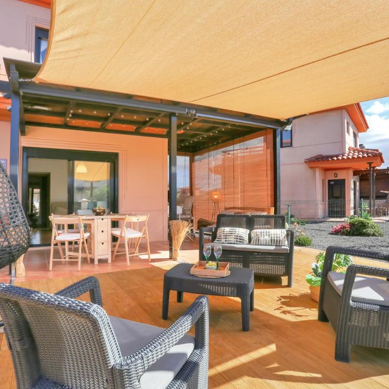 La Torre del Mar, rincón del Atlántico Lajares- Origomare - Remote work - Three-Bedroom Villa - 47