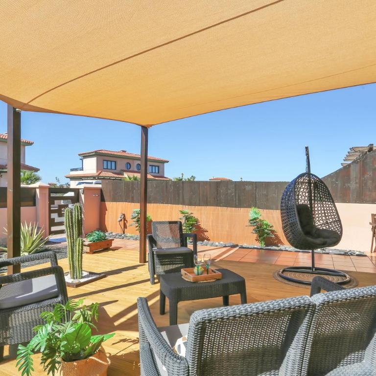 La Torre del Mar, rincón del Atlántico Lajares- Origomare - Remote work - Three-Bedroom Villa - 65