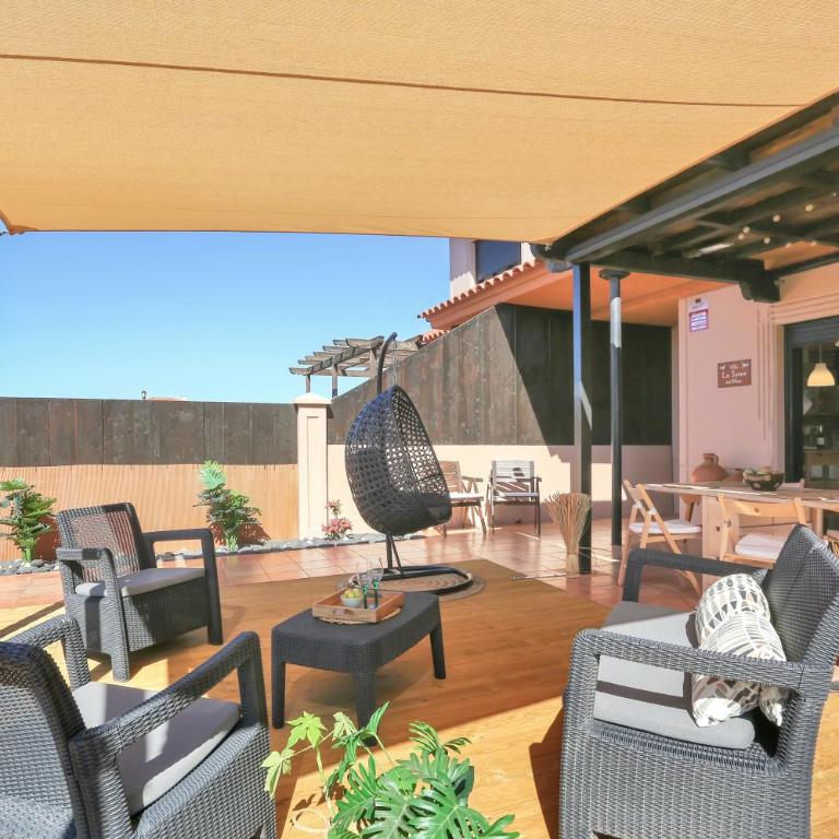 La Torre del Mar, rincón del Atlántico Lajares- Origomare - Remote work - Three-Bedroom Villa - 9