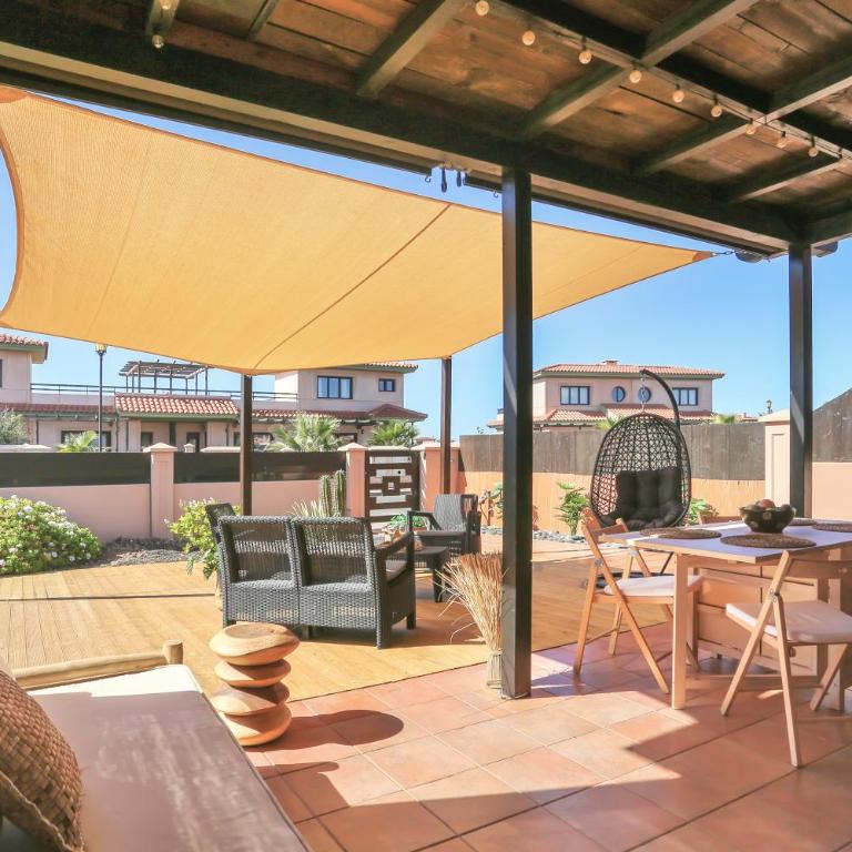 La Torre del Mar, rincón del Atlántico Lajares- Origomare - Remote work - Three-Bedroom Villa - 53