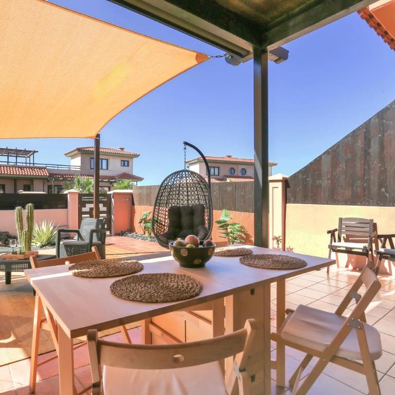 La Torre del Mar, rincón del Atlántico Lajares- Origomare - Remote work - Three-Bedroom Villa - 66