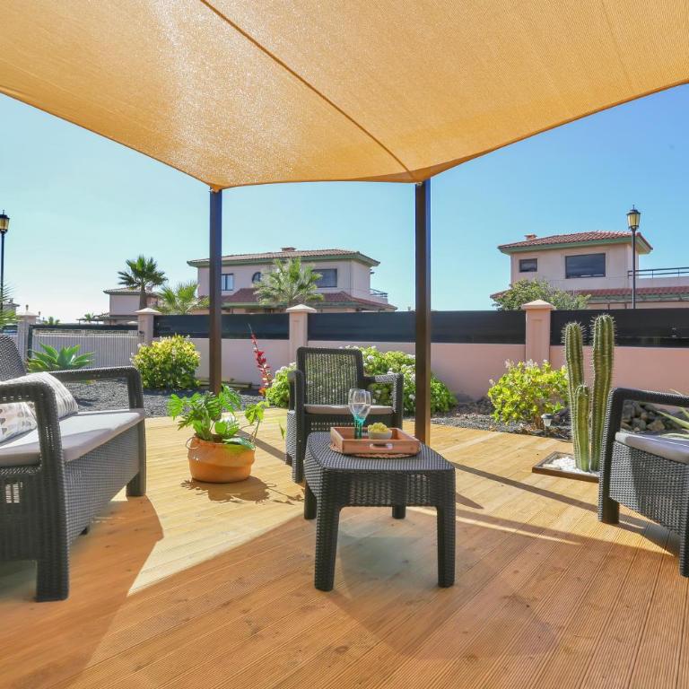 La Torre del Mar, rincón del Atlántico Lajares- Origomare - Remote work - Three-Bedroom Villa - 43