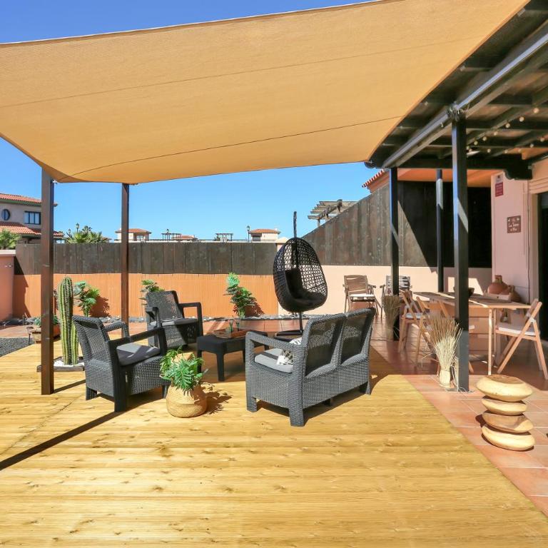 La Torre del Mar, rincón del Atlántico Lajares- Origomare - Remote work - Three-Bedroom Villa - 17
