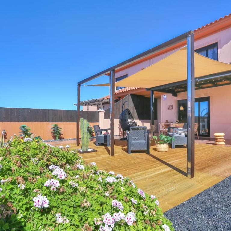 La Torre del Mar, rincón del Atlántico Lajares- Origomare - Remote work - Three-Bedroom Villa - 1