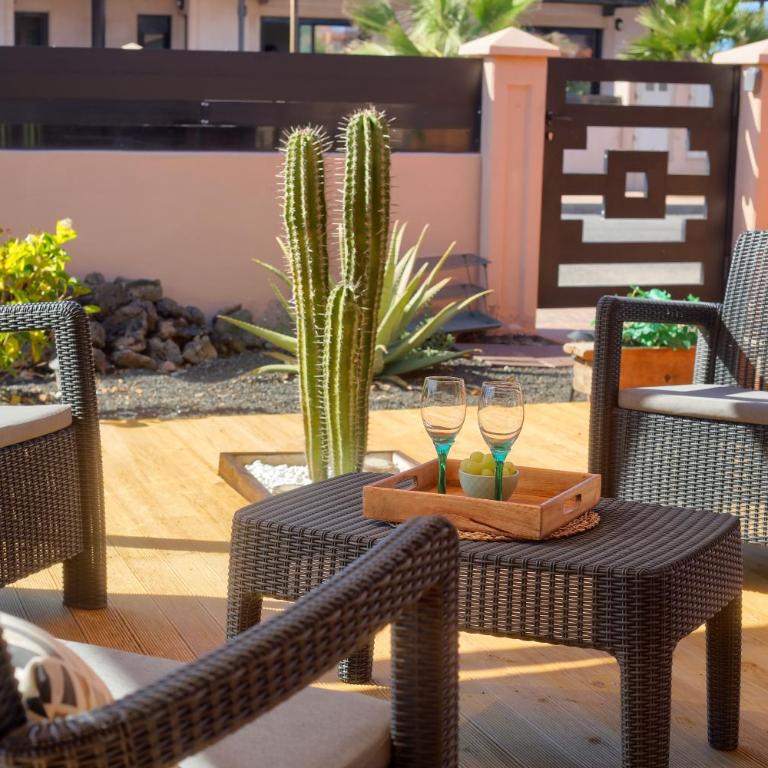 La Torre del Mar, rincón del Atlántico Lajares- Origomare - Remote work - Three-Bedroom Villa - 19