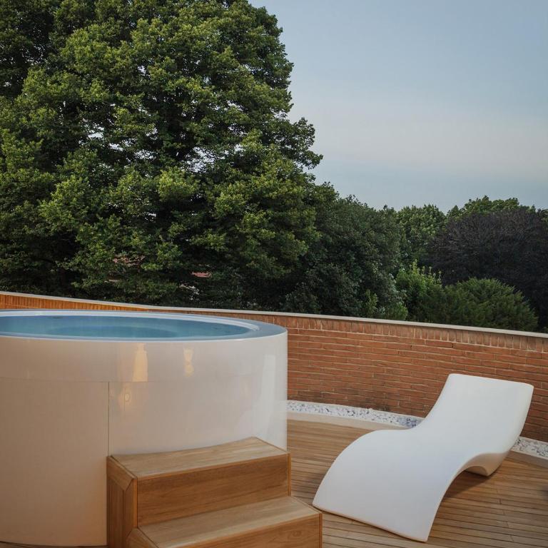 Canticle Lucca Luxury Apartment - Two-Bedroom Apartment with Terrace - 3