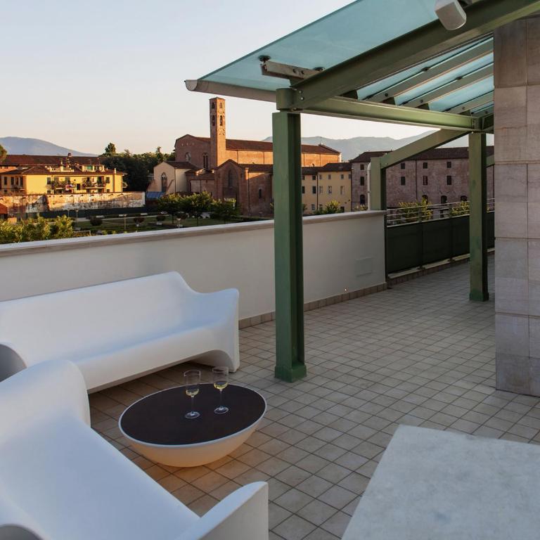 Canticle Lucca Luxury Apartment - Two-Bedroom Apartment with Terrace - 35
