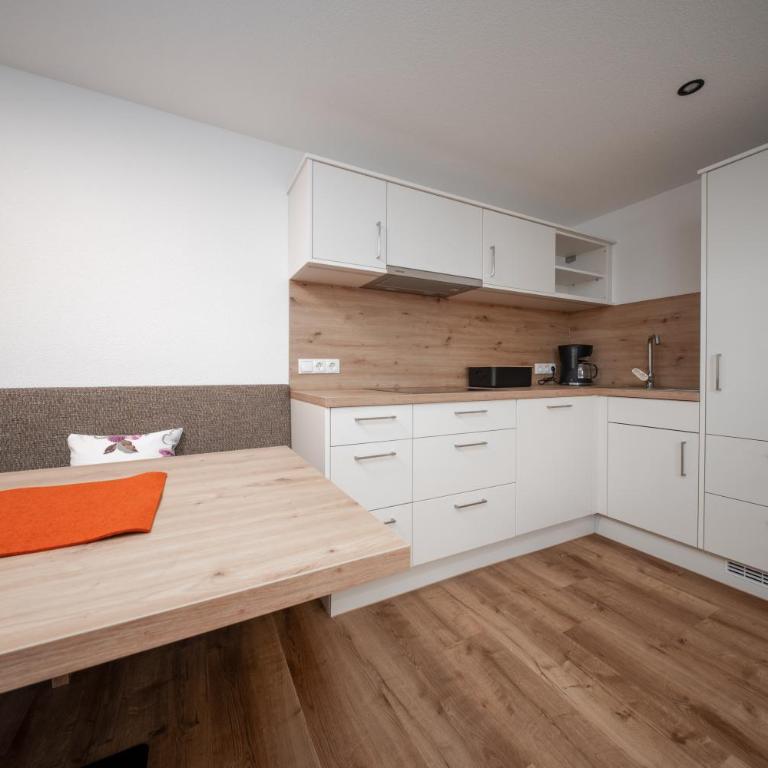 Pension Pitze - Apartamento de 3 dormitorios con vistas a las montañas - 2