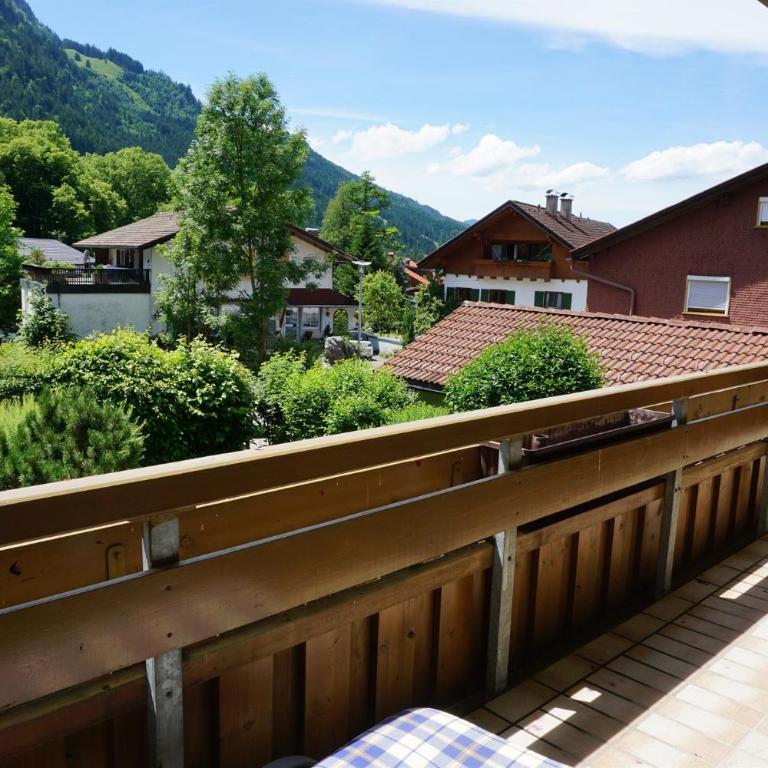 Fewo Rotspitze - Apartment mit 1 Schlafzimmer und Dusche - 3