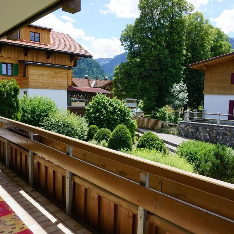 Fewo Rotspitze - Apartment mit 1 Schlafzimmer und Dusche - 4