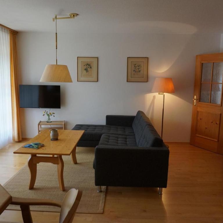 Fewo Rotspitze - Apartment mit 1 Schlafzimmer und Dusche - 1