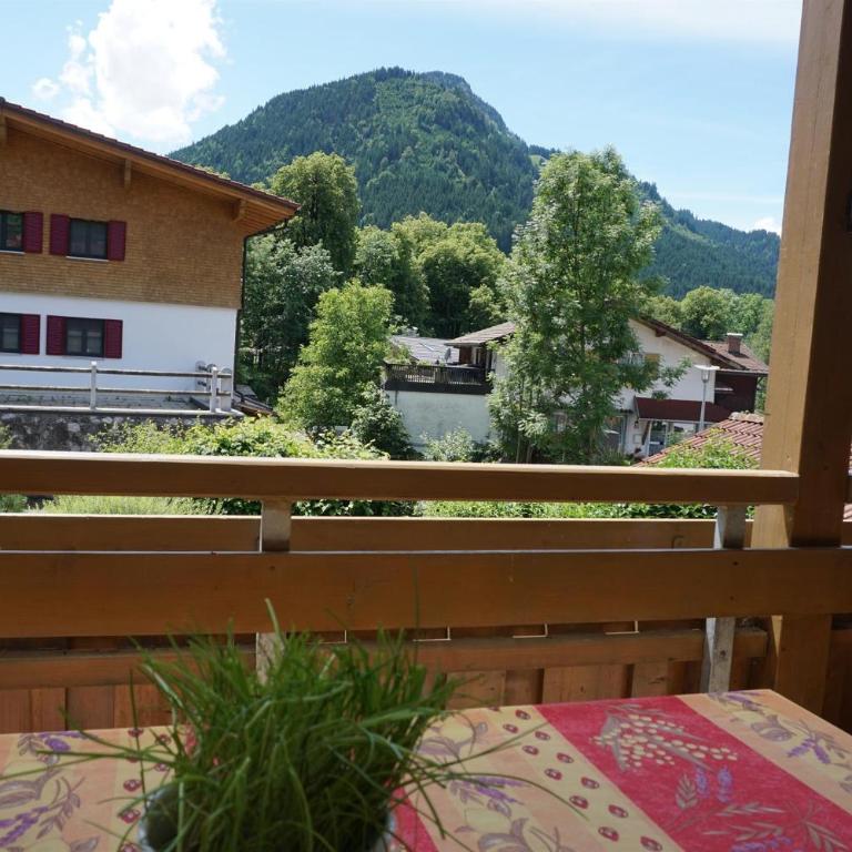 Fewo Rotspitze - Apartment mit 1 Schlafzimmer und Dusche - 7