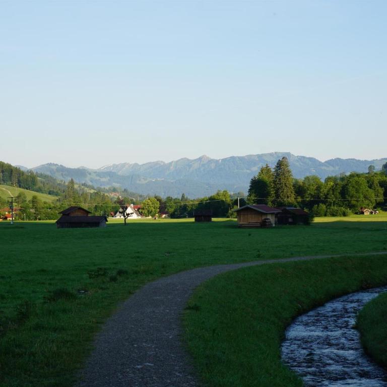 Fewo Rotspitze - Apartment mit 1 Schlafzimmer und Dusche - 12