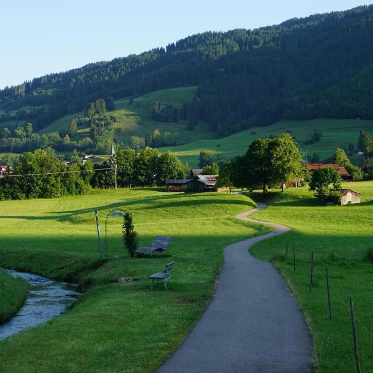 Fewo Rotspitze - Apartment mit 1 Schlafzimmer und Dusche - 13