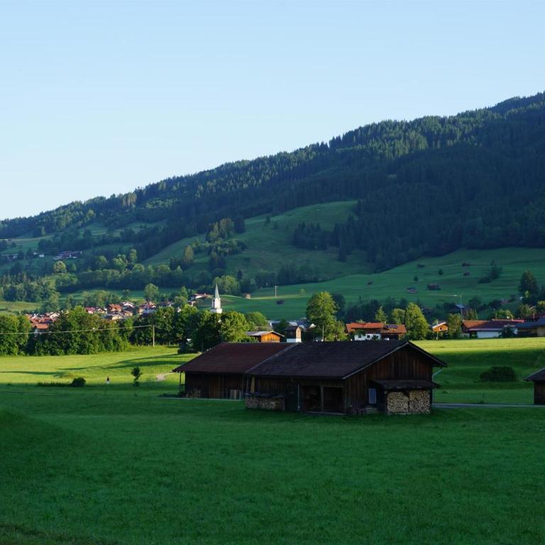 Fewo Rotspitze - Apartment mit 1 Schlafzimmer und Dusche - 14