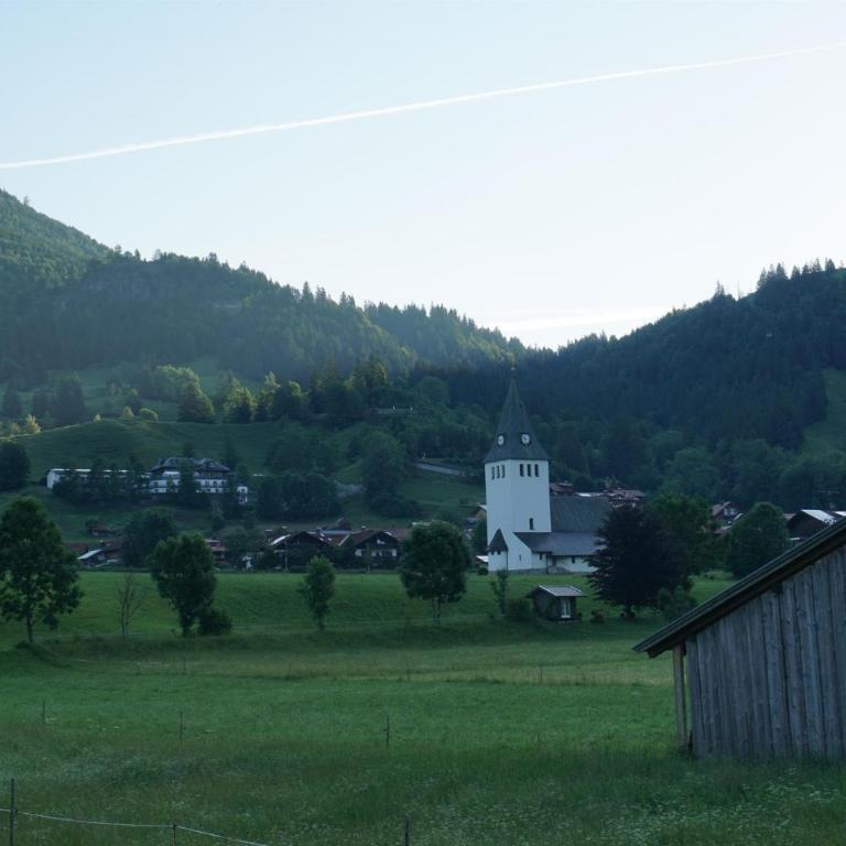 Fewo Rotspitze - Apartment mit 1 Schlafzimmer und Dusche - 15