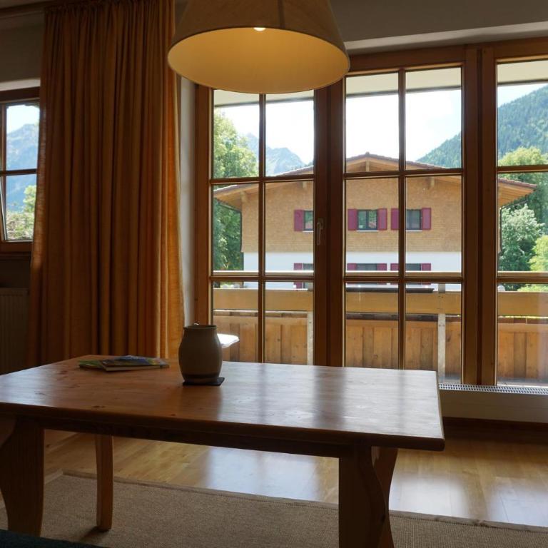 Fewo Rotspitze - Apartment mit 1 Schlafzimmer und Dusche - 17