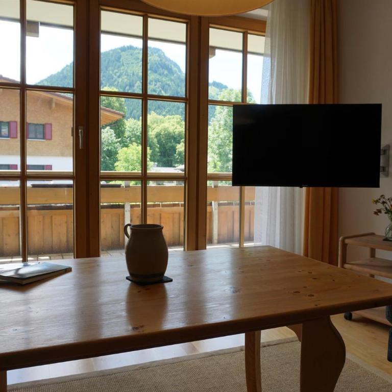 Fewo Rotspitze - Apartment mit 1 Schlafzimmer und Dusche - 18