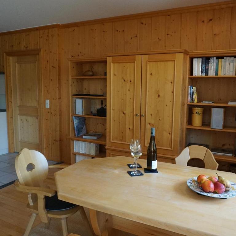 Fewo Rotspitze - Apartment mit 1 Schlafzimmer und Dusche - 19