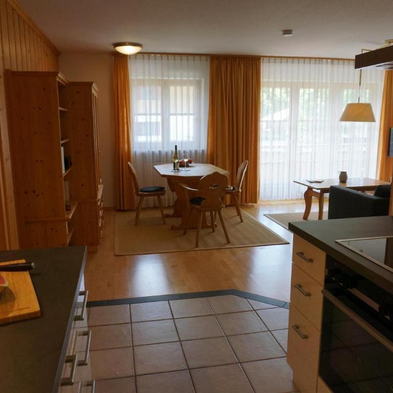 Fewo Rotspitze - Apartment mit 1 Schlafzimmer und Dusche - 22