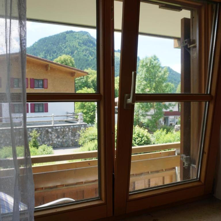 Fewo Rotspitze - Apartment mit 1 Schlafzimmer und Dusche - 23