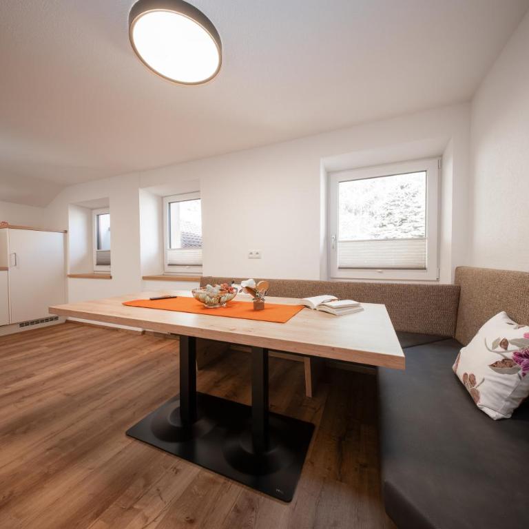 Pension Pitze - Apartamento de 3 dormitorios con vistas a las montañas - 3