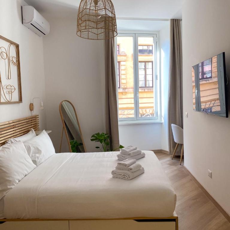 Boho Suites - Rome Colosseum - Camera Matrimoniale Deluxe - 5