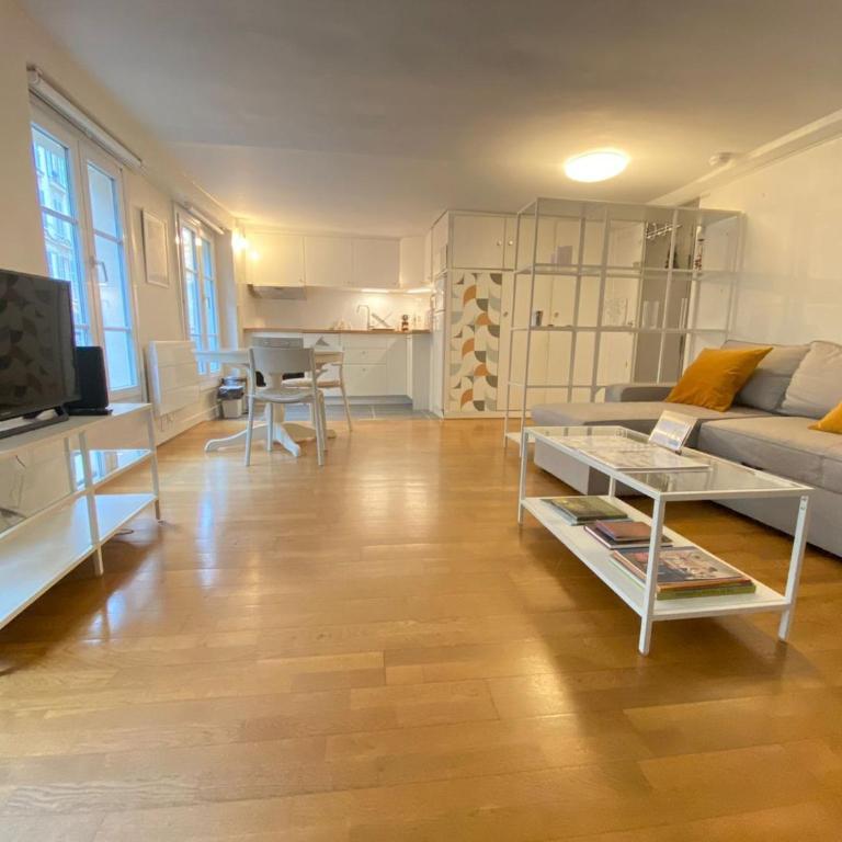 L'auberge des Halles - Epurée - by Mon Petit Faré - Appartement - 10