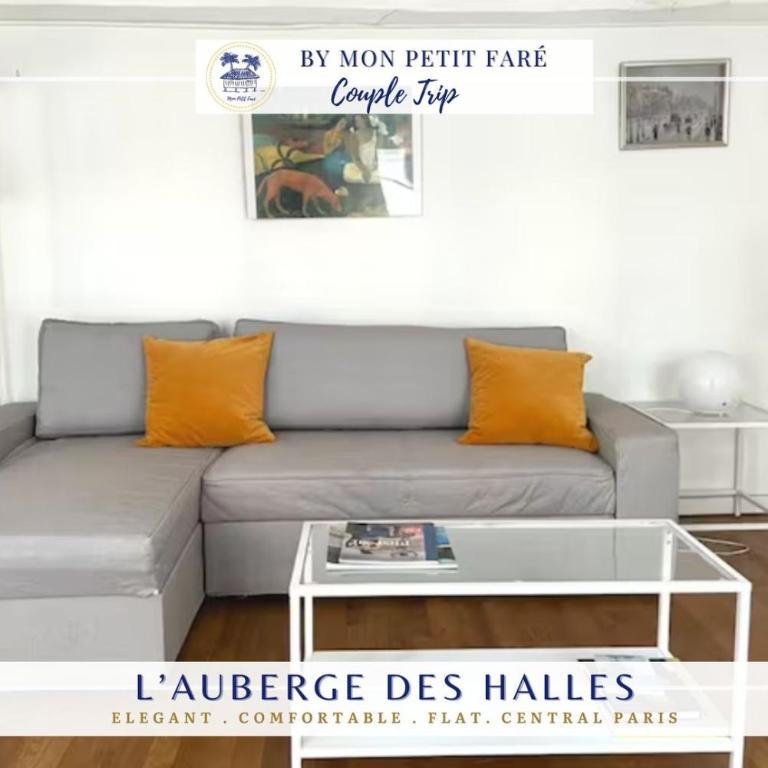 L'auberge des Halles - Epurée - by Mon Petit Faré - Appartement - 1