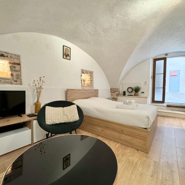 Studio Vieil Antibes rue du Bateau - One-Bedroom Apartment - 3