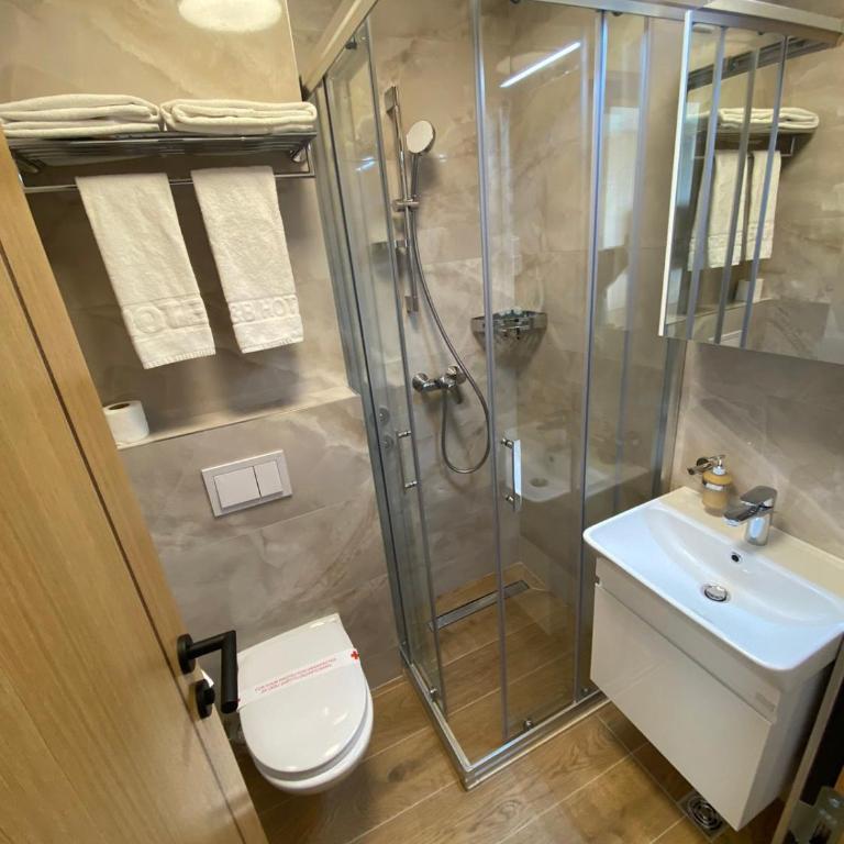 Hotel Grand - Superior Dvokrevetna Soba sa Zasebnim Krevetima i Pogledom na Grad - 2