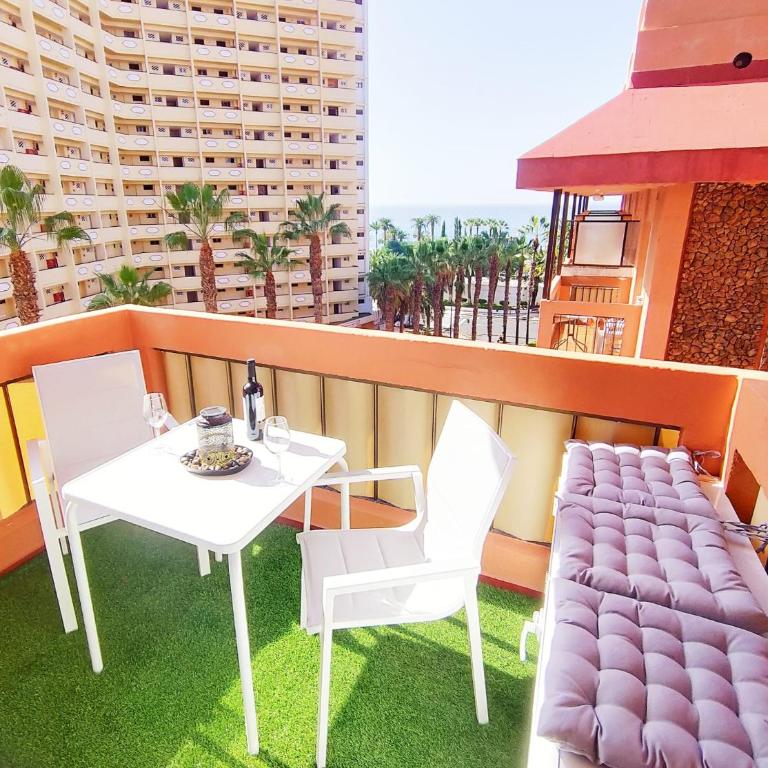 Alojamientos J&J - El Polvorín - Apartamento de 1 dormitorio con balcón y vistas al mar - 15