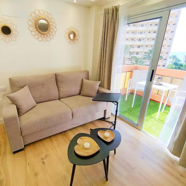 Alojamientos J&J - El Polvorín - Apartamento de 1 dormitorio con balcón y vistas al mar - 14