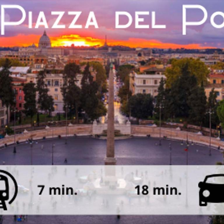 Vatican Modern Apartment 5 min Metro A - Terrestre - Appartamento con 1 Camera da Letto - 41