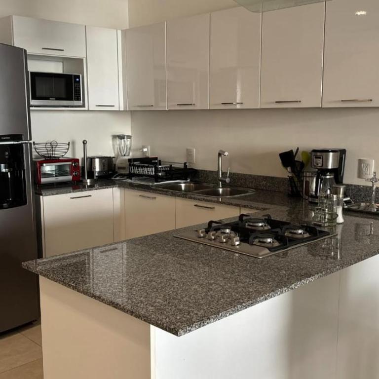 Camino al Mar Apartment with Amazing View of the Ocean, Beach and Swimming Pool - Three-Bedroom Apartment - 23