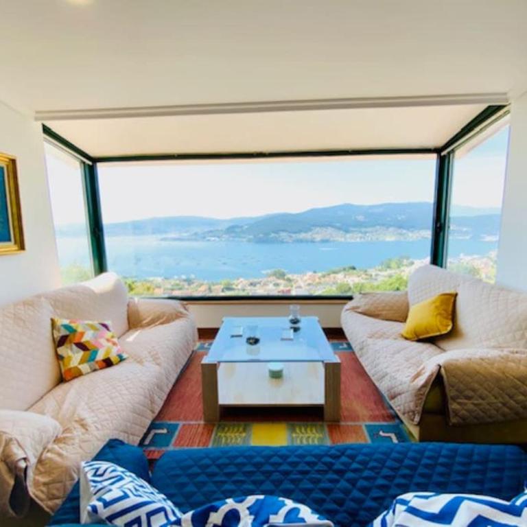 Villa al mar Vista panorámica a la Ria de Vigo - Villa - 4