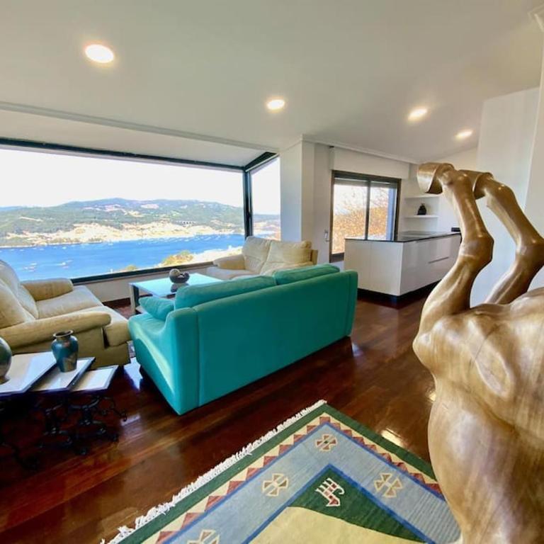 Villa al mar Vista panorámica a la Ria de Vigo - Villa - 9