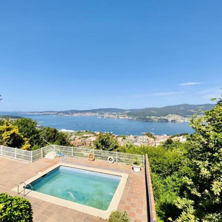 Villa al mar Vista panorámica a la Ria de Vigo - Villa - 20