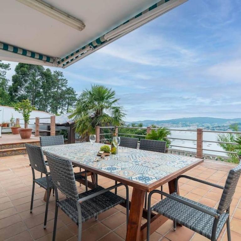 Villa al mar Vista panorámica a la Ria de Vigo - Villa - 41