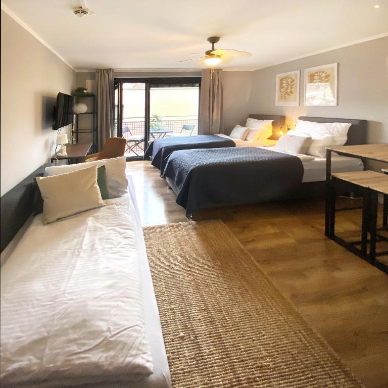 Stayando Cozy Apartment Munich City Center - Estudio con balcón - 18