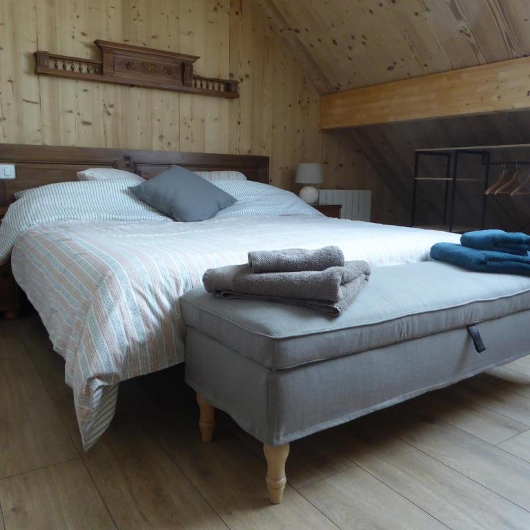 Ferme de la grande Moucherolle - Double or Twin Room with Private Bathroom - 16