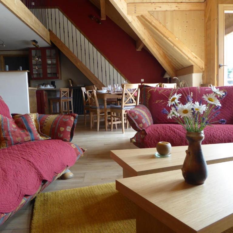 Ferme de la grande Moucherolle - Double or Twin Room with Private Bathroom - 11
