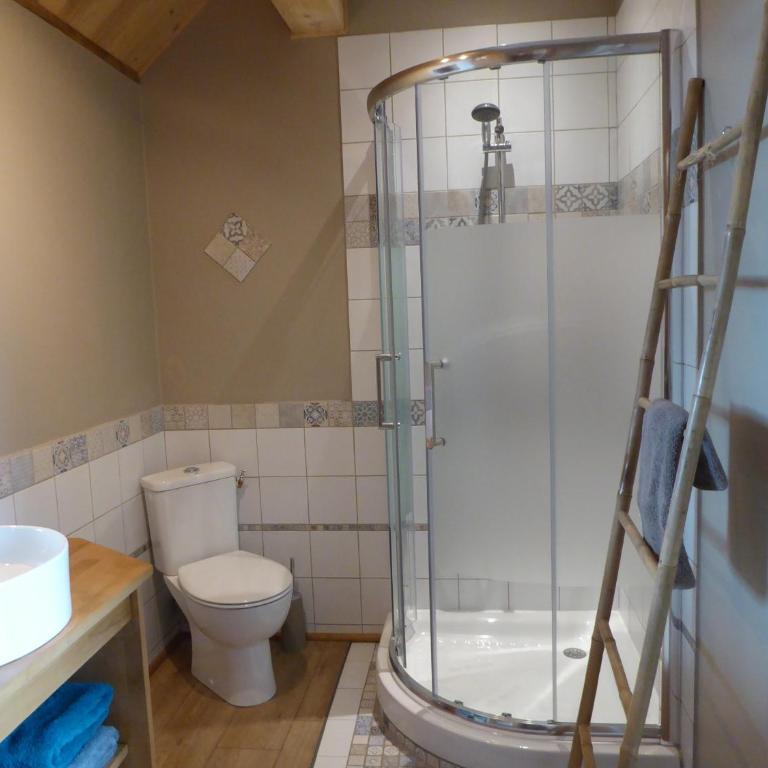 Ferme de la grande Moucherolle - Double Room with Private Bathroom - 10