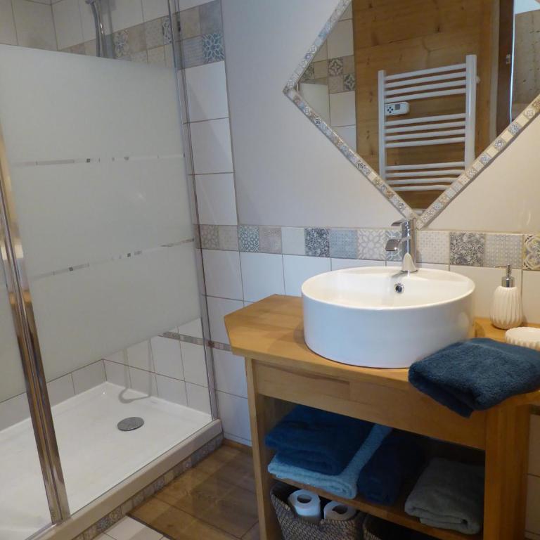 Ferme de la grande Moucherolle - Double or Twin Room with Private Bathroom - 8